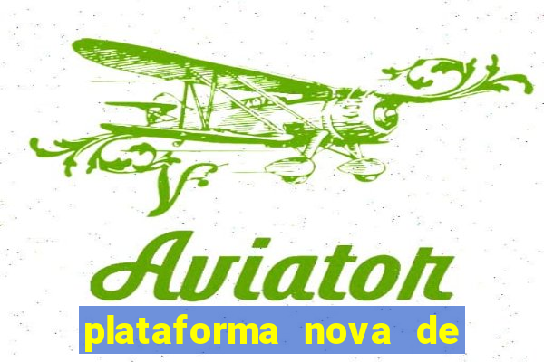 plataforma nova de 5 reais